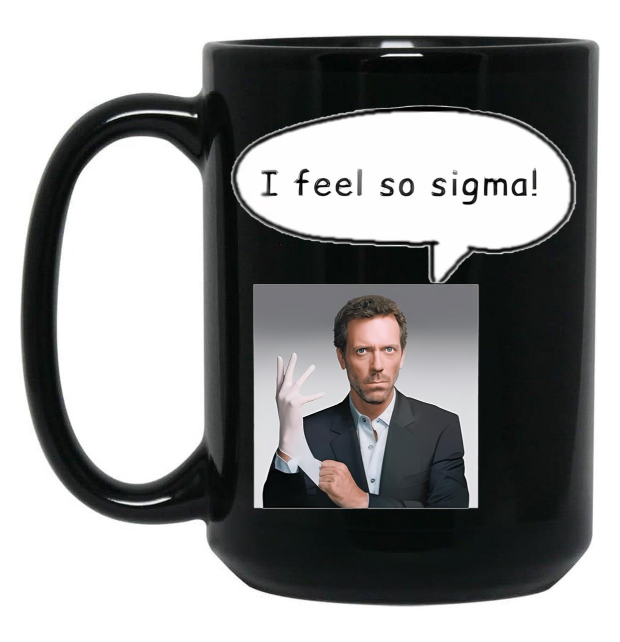 House Md (6) Black Coffee Mug, Gift Coffee Mug