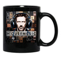 House Music With Dr. House Black Coffee Mug, Gift Coffee Mug - Black