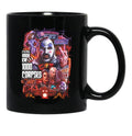 House of 1000 Corpses Theres No Turning Back Black Coffee Mug, Gift Coffee Mug - Black