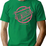 Hoverskating Academy T-Shirt for Men & Women, T-Shirts Graphic Tee - Green