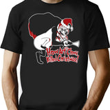 How Art The Clown Killed Christmas T-Shirt for Men & Women, T-Shirts Graphic Tee - Black