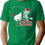 How Art The Clown Killed Christmas T-Shirt for Men & Women, T-Shirts Graphic Tee - Green