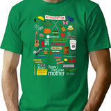 How I Met Your Mother Premium Heavyweight Cotton T-Shirt - Green