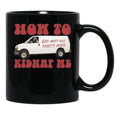 How to Kidnap Me Matt Rife Tickets Funny Problemattic Tour Black Coffee Mug, Gift Coffee Mug - Black