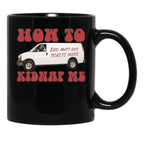 How to Kidnap Me Matt Rife Tickets Funny Problemattic Tour Black Coffee Mug, Gift Coffee Mug - Black