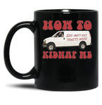 How to Kidnap Me Matt Rife Tickets Funny Problemattic Tour Black Coffee Mug, Gift Coffee Mug