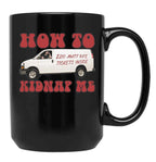How to Kidnap Me Matt Rife Tickets Funny Problemattic Tour Black Coffee Mug, Gift Coffee Mug