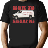 How to Kidnap Me Matt Rife Tickets Funny Problemattic Tour Premium Heavyweight Cotton T-Shirt - Black