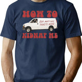 How to Kidnap Me Matt Rife Tickets Funny Problemattic Tour Premium Heavyweight Cotton T-Shirt - Navy
