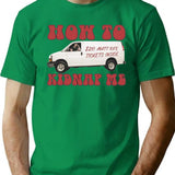 How to Kidnap Me Matt Rife Tickets Funny Problemattic Tour Premium Heavyweight Cotton T-Shirt - Green