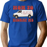 How to Kidnap Me Matt Rife Tickets Funny Problemattic Tour Premium Heavyweight Cotton T-Shirt - Blue