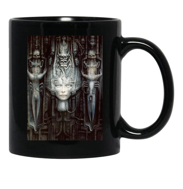 Hr Giger-Li-Painting Classic Black Coffee Mug, Gift Coffee Mug - Black