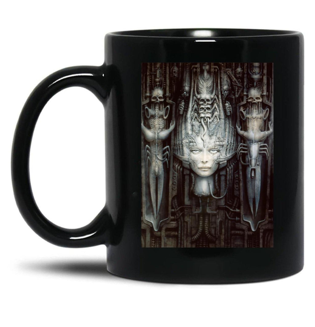 Hr Giger-Li-Painting Classic Black Coffee Mug, Gift Coffee Mug