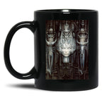Hr Giger-Li-Painting Classic Black Coffee Mug, Gift Coffee Mug