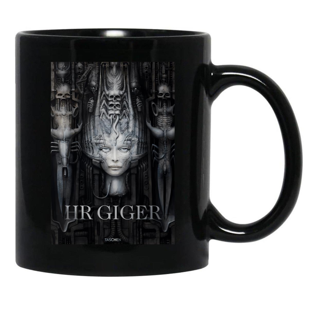 Hr Giger Black Coffee Mug, Gift Coffee Mug - Black