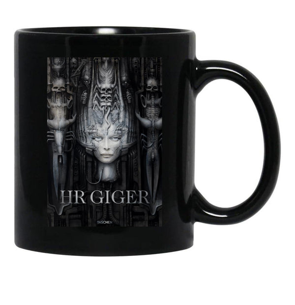 Hr Giger Black Coffee Mug, Gift Coffee Mug - Black