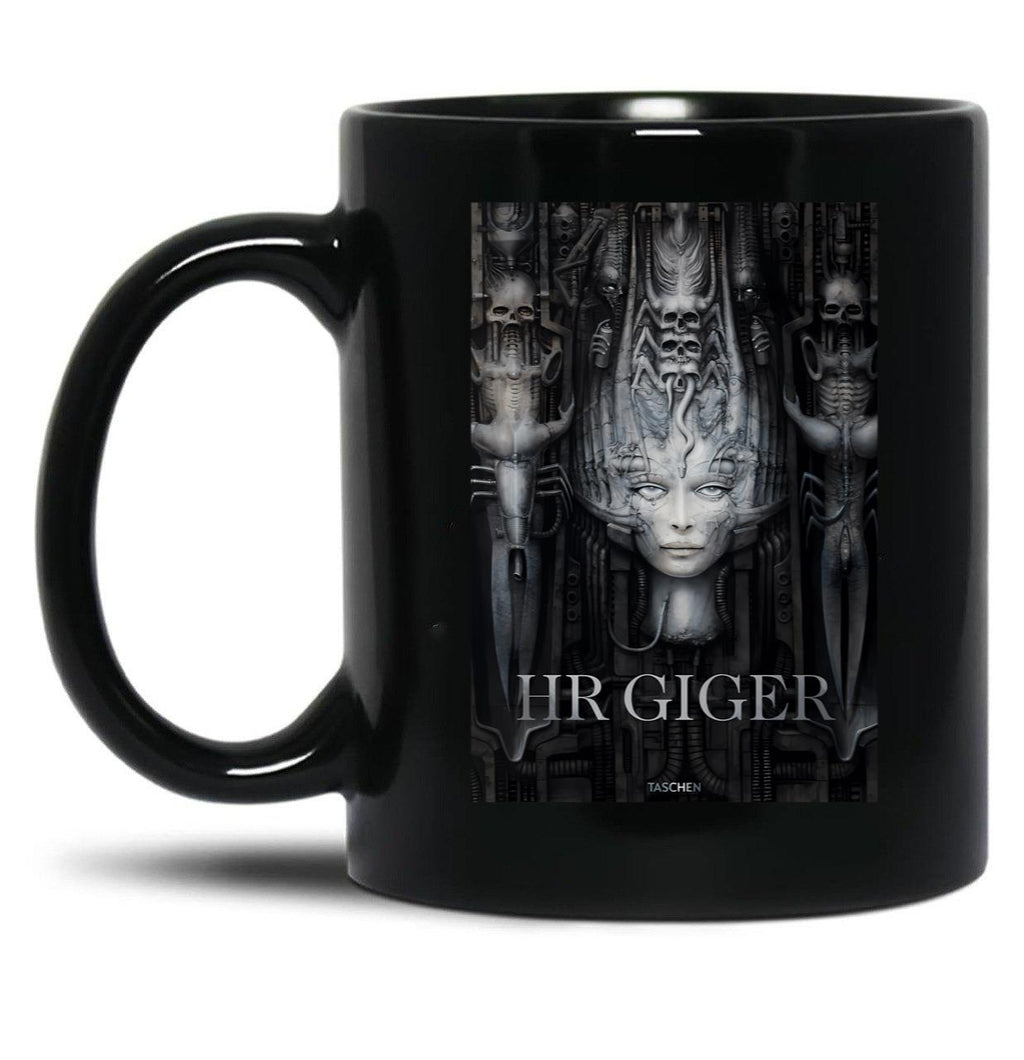Hr Giger Black Coffee Mug, Gift Coffee Mug