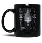 Hr Giger Black Coffee Mug, Gift Coffee Mug