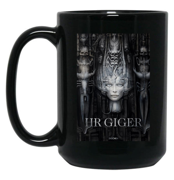 Hr Giger Black Coffee Mug, Gift Coffee Mug - Black
