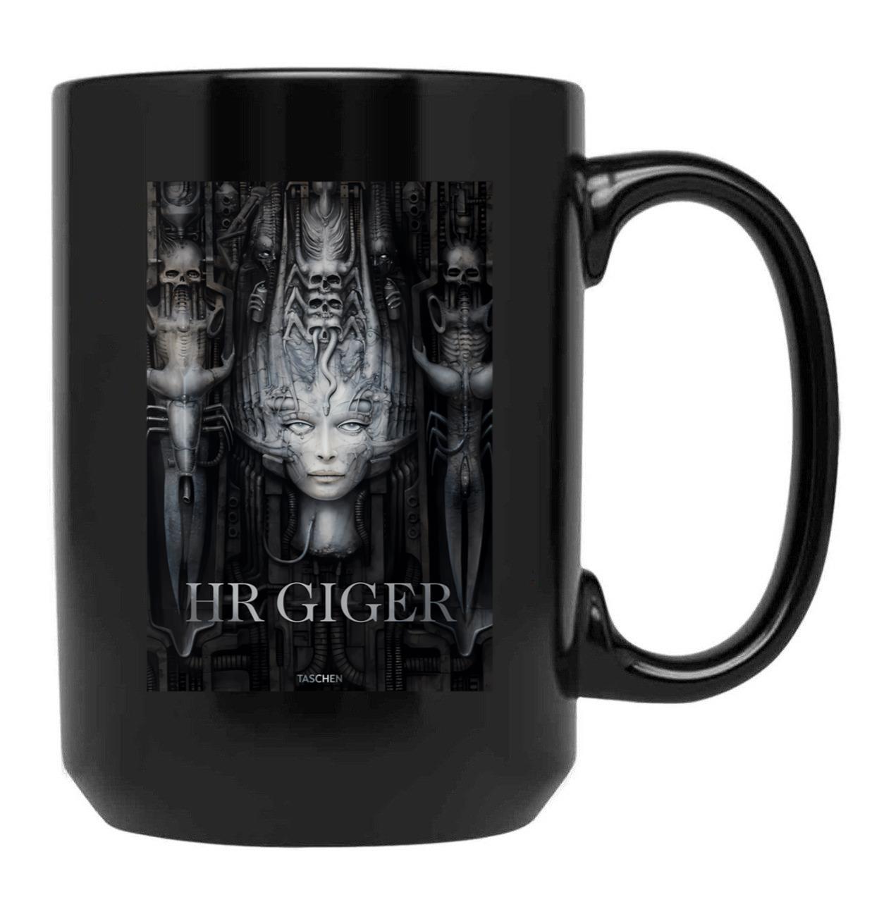 Hr Giger Black Coffee Mug, Gift Coffee Mug