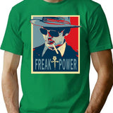 Hst- Freak Power T-Shirt for Men & Women, T-Shirts Graphic Tee - Green