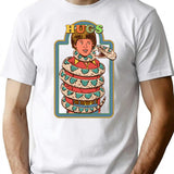 Hugsss T-Shirt for Men & Women, T-Shirts Graphic Tee - White