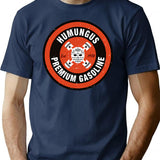Humungus Premium Gasoline T-Shirt for Men & Women, T-Shirts Graphic Tee - Navy