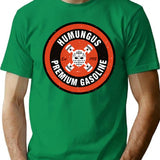 Humungus Premium Gasoline T-Shirt for Men & Women, T-Shirts Graphic Tee - Green