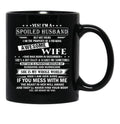 Husband Birthday December Black Coffee Mug, Gift Coffee Mug - Black