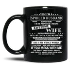 Husband Birthday July Black Gift Coffee Mug