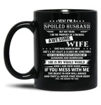 Husband Birthday May Black Gift Coffee Mug