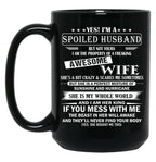 Husband Birthday Black Gift Coffee Mug