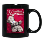 Husband Black Coffee Mug, Gift Coffee Mug - Black