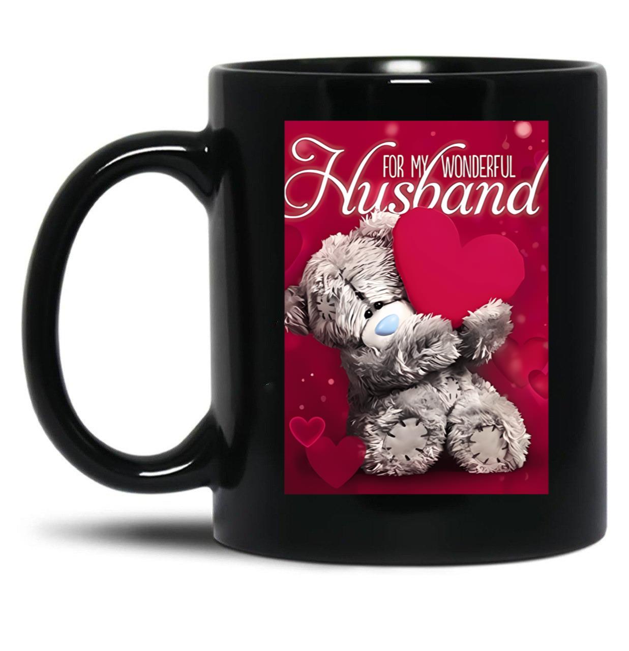Husband Black Gift Coffee Mug