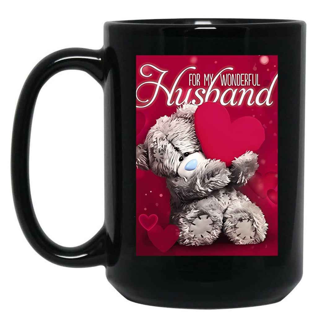Husband Black Coffee Mug, Gift Coffee Mug