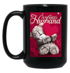 Husband Black Coffee Mug, Gift Coffee Mug