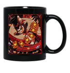 Husk HAZBIN Hotel Classic Black Coffee Mug, Gift Coffee Mug - Black