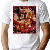 Husk HAZBIN Hotel Classic Premium Heavyweight Cotton T-Shirt - White