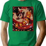Husk HAZBIN Hotel Classic Premium Heavyweight Cotton T-Shirt - Green