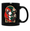 Husk Hazbin Hotel Black Coffee Mug, Gift Coffee Mug - Black