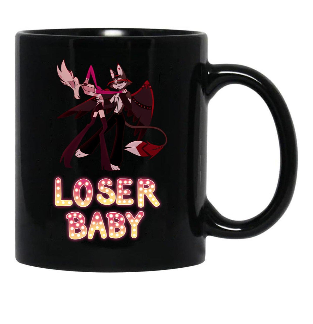 Huskerdust (1) Black Coffee Mug, Gift Coffee Mug - Black