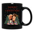 Hyacinth Bucket Christmas Black Coffee Mug, Gift Coffee Mug - Black