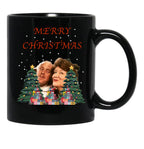 Hyacinth Bucket Christmas Black Coffee Mug, Gift Coffee Mug - Black