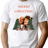 Hyacinth Bucket Christmas Premium Heavyweight Cotton T-Shirt - White