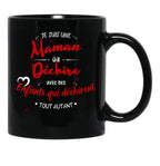 I Am A Black Gift Coffee Mug - Black
