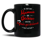 I Am A Black Coffee Mug, Gift Coffee Mug
