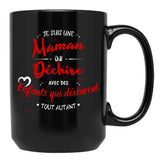 I Am A Black Coffee Mug, Gift Coffee Mug - Black