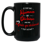 I Am A Black Coffee Mug, Gift Coffee Mug