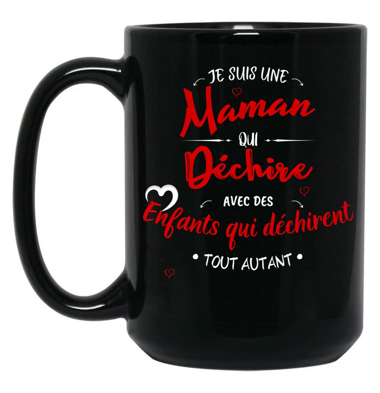 I Am A Black Gift Coffee Mug
