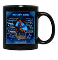 I Am Always With You You'Ll Always Be My Baby Boy Black Coffee Mug, Gift Coffee Mug - Black
